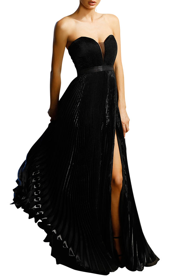 Jadore Tiffany Black Dress