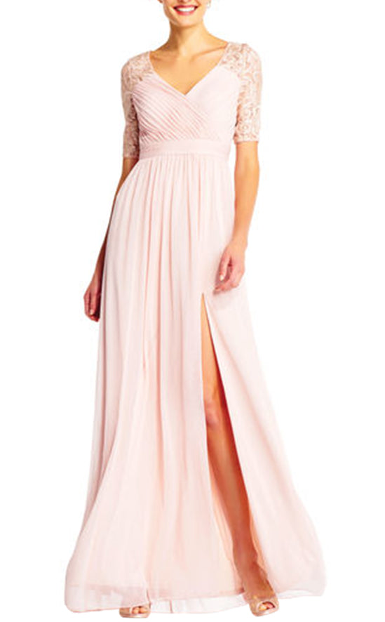 Adrianna Papell Willow Dress Pink