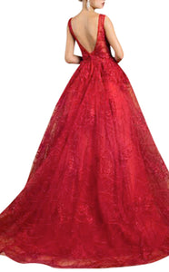 Andrea Scarlet Dress