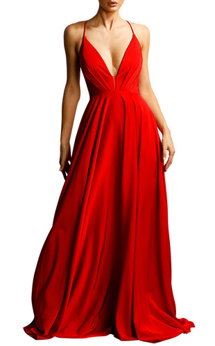 Jadore Chiara Red Dress