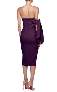 Misha Loreal Purple Dress