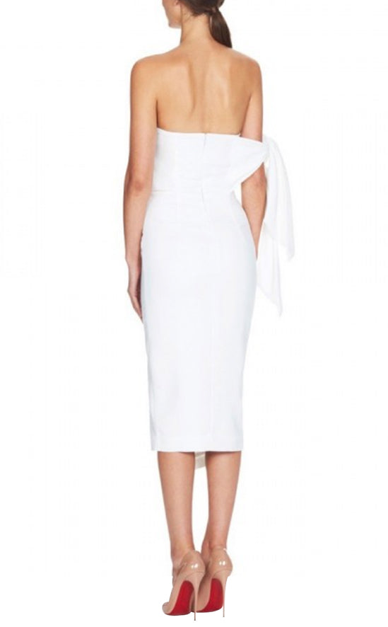 Misha Loreal White Dress – Luxewardrobesg