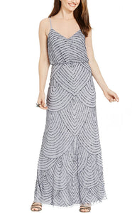 Adrianna Papell Justin Grey Dress